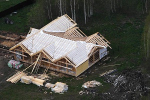 Спрос на загородную недвижимость в России вырос на 50%